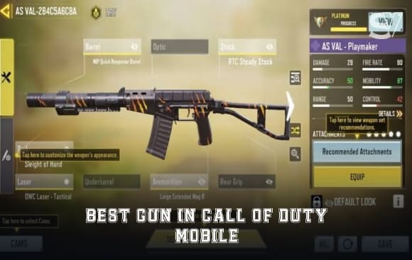 5 Best Guns in Call Of Duty Mobile 2024