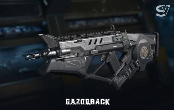 Razorback COD Gun