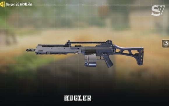 Hogler 26 COD Gun