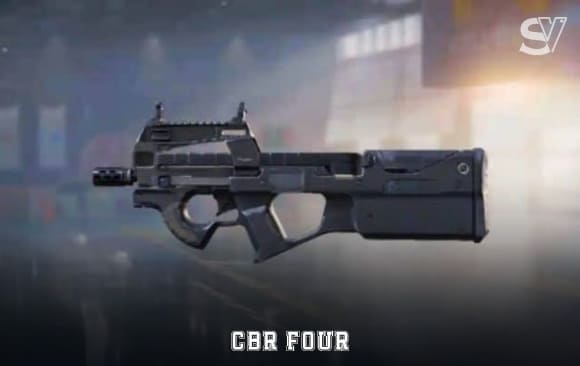 CBR4 COD Gun