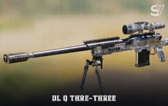 DL Q33 COD Gun