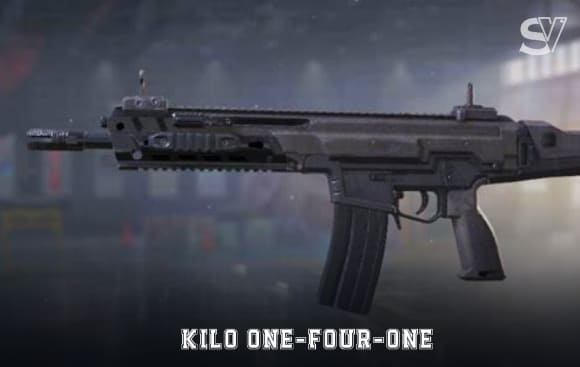 Kilo 141 COD Gun