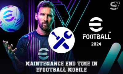 eFootball 2024 maintenance end time
