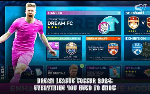 Dream League Soccer 2024: Everything you need to know