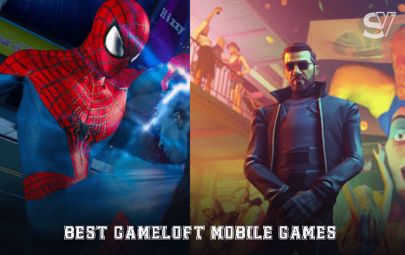 5 Best Gameloft mobile games