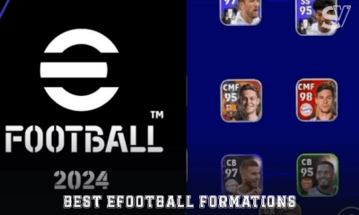 5 Best Formation in eFootball 2024
