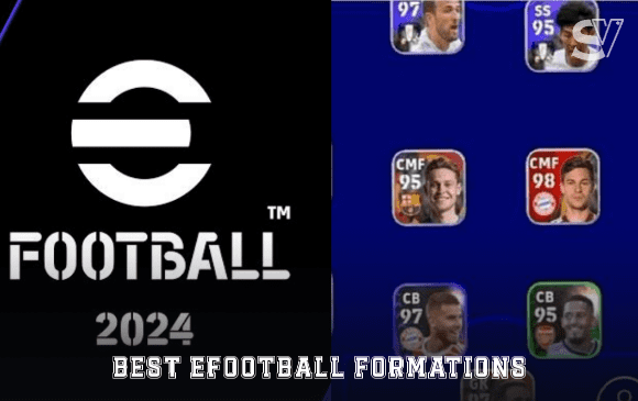 5 Best Formation in eFootball 2024