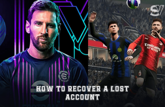 eFootball 2024: How to recover a lost account in PES mobile