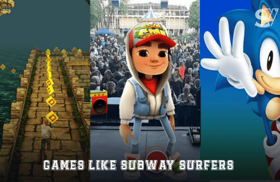 Five Best Games Like Subway Surfers