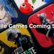 Top 5 Mobile Games Coming Soon