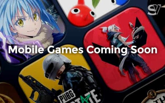 Top 5 Mobile Games Coming Soon