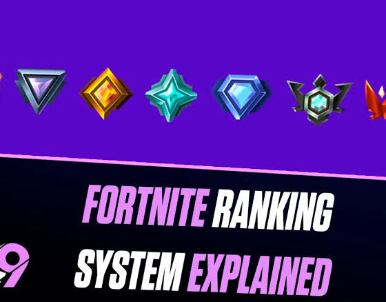 Fortnite Ranking System Explained: How It Works