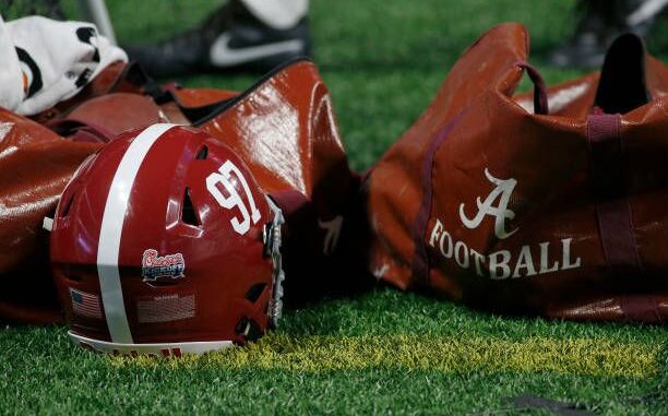 atlanta-ga-helmet-and-ball-bag-during-the-college-football-game-between-the-alabama-crimson